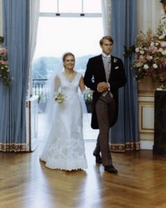 The Marriage of Tricia Nixon and Edward Finch Cox