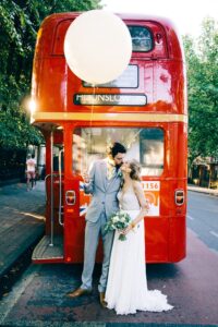 City Bus Wedding