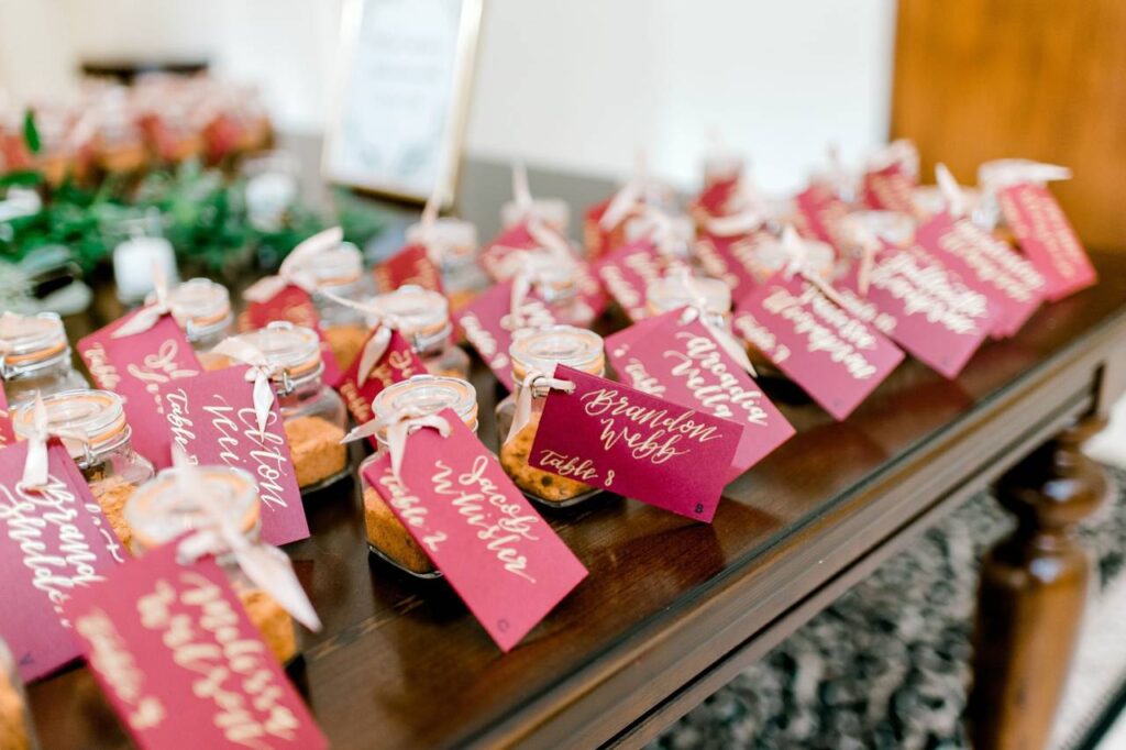 Interactive Wedding Favors