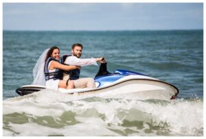 Jet Ski Wedding