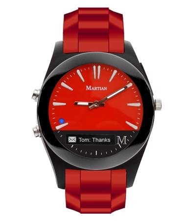 Martian Notifier Red