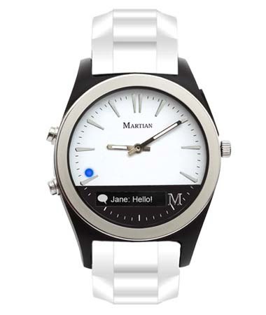 Martian Notifier White