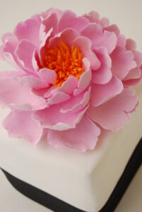 Peony Cake Topper