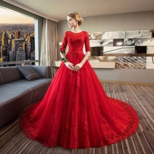 Red Wedding Dress