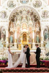 Religious Wedding Ceremony