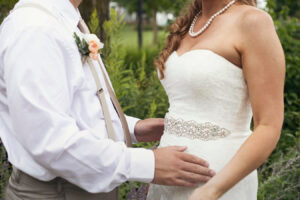 Strapless Wedding Dress