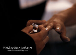 Wedding Ring Exchange